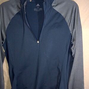 Long sleeve adidas polo